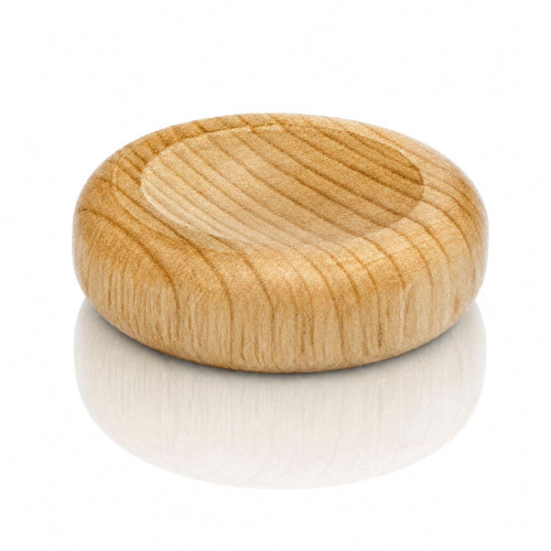 28mm Natural Beechwood Philos Screw Cap