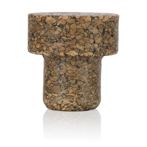 22.5mm Charcoal Brown T-Shape Mono Sharp Corkcoal Stopper