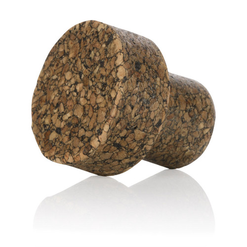 22.5mm Charcoal Brown T-Shape Mono Sharp Corkcoal Stopper
