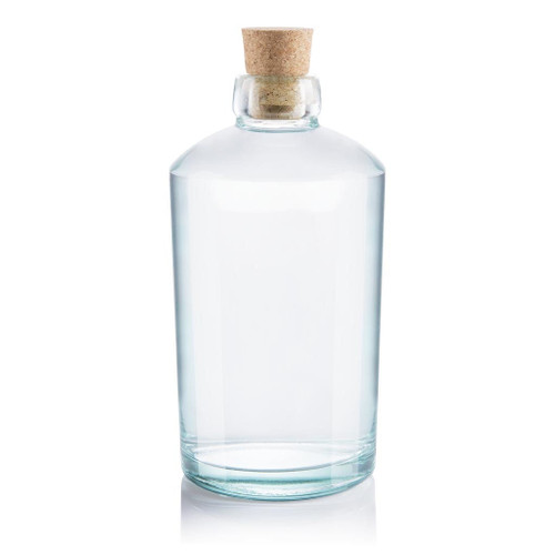 500ml Wild Flint Glass Barrel Bottle 21.5mm Choker Finish