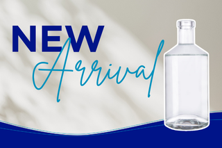 EVIE, Our Newest Glass Spirit Bottle Has Arrived