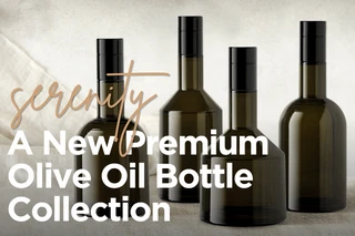 Serenity: A New Premium Olive Oil Bottle Collection