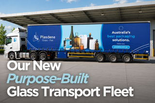 Investing in Reliability - Our New Purpose‑Built Glass Transport Fleet
