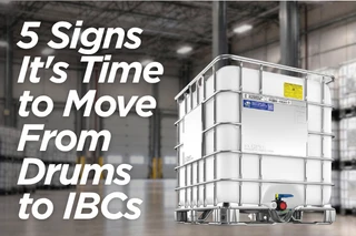 5 Signs It's Time to Move From Drums to IBCs