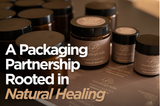 Woodleigh Hills: A Packaging Partnership Rooted in Natural Healing