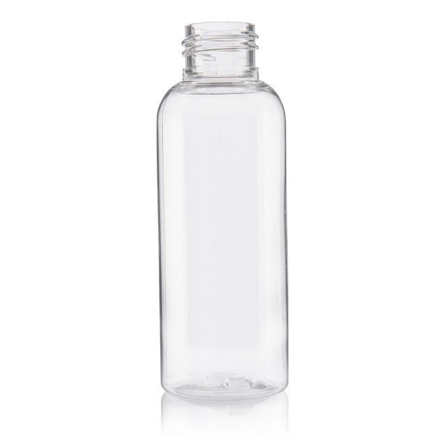 Plastic bottle 500 ml pet clear tall-boston 24-410 