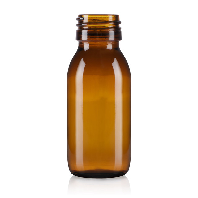 1Lt Amber Glass Bottle - All Chemical