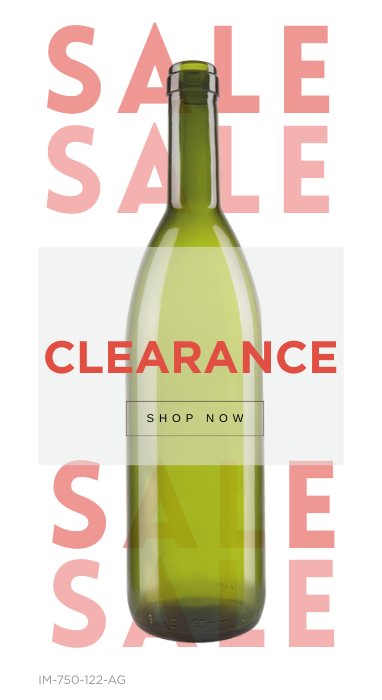 Glass Bottles - Vast Selection of Glass Beverage Bottles for Sale