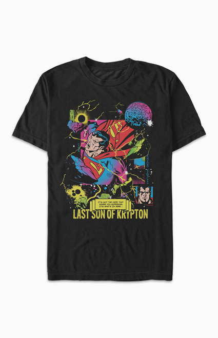 Men's Superman Lost Son Of Kryton T-Shirt - 0097602190731