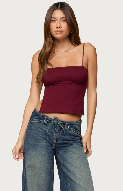 Edikted Women's Jinx Open-Back Top - 0731609691051