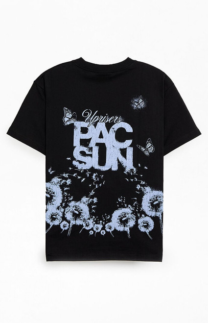 UPRISERS Men's Family Drive x Pacsun Butterfly T-Shirt - 0097603670016