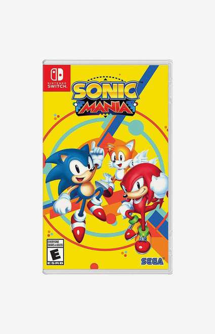 Men's Sonic Mania Nintendo Switch Video Game - 0685601190937