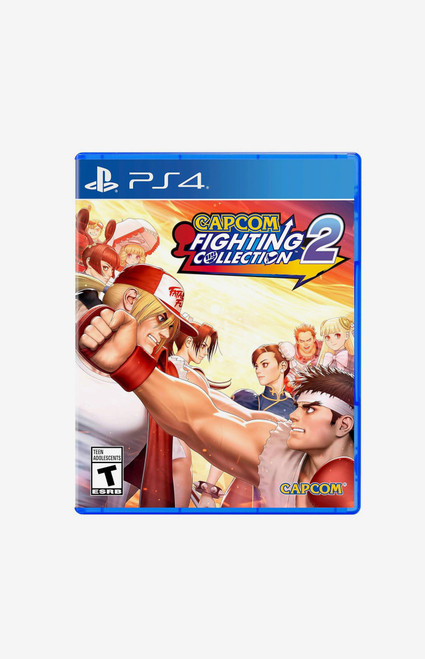 Men's Capcom Fighting Collection 2 PlayStation 4 Video Game - 0685601190940