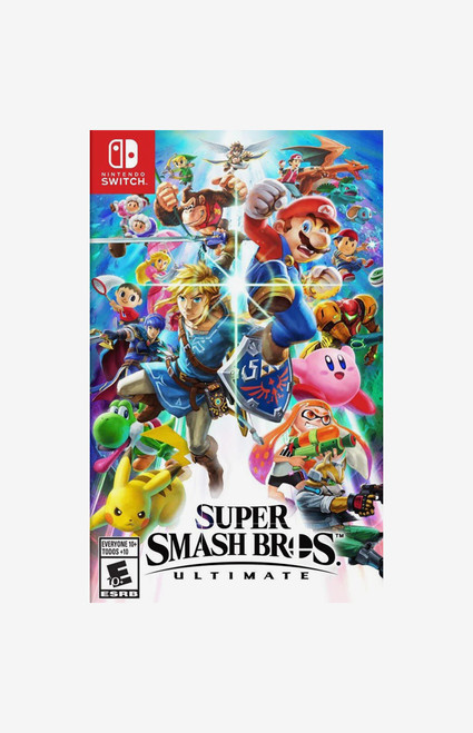 Men's Super Smash Bros. Ultimate Nintendo Switch Video Game - 0685601190950