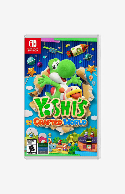 Men's Yoshi's Crafted World Nintendo Switch Video Game - 0685601190951