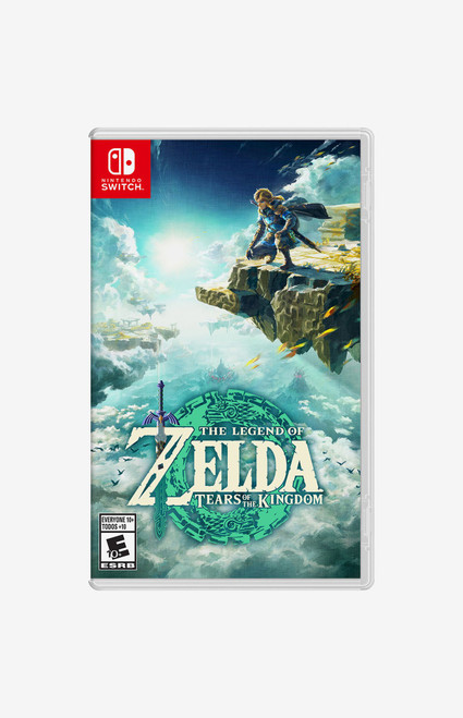 Men's Legend of Zelda: Tears of the Kingdom Nintendo Switch Video Game - 0685601190954