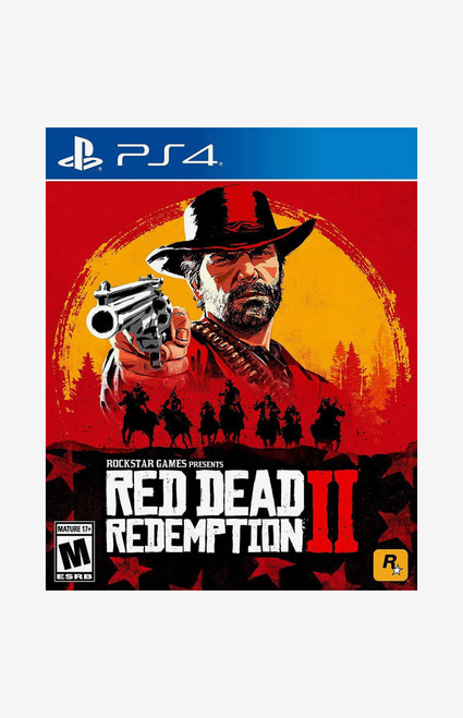 Men's Red Dead Redemption 2 PlayStation 4 Video Game - 0685601190979