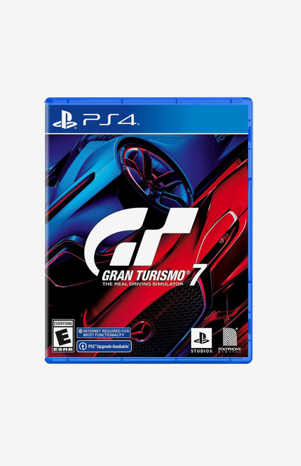 Men's Gran Turismo 7 Standard Edition PlayStation 4 Video Game - 0685601190985