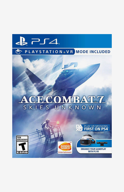 Men's Ace Combat 7 Skies Unknown PlayStation 4 Video Game - 0685601190991
