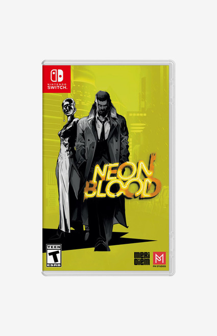 Men's Neon Blood Nintendo Switch Video Game - 0685601191051