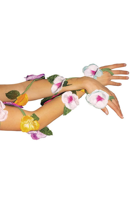 Leg Avenue Women's Flower Arm Wrap - 0673611490001