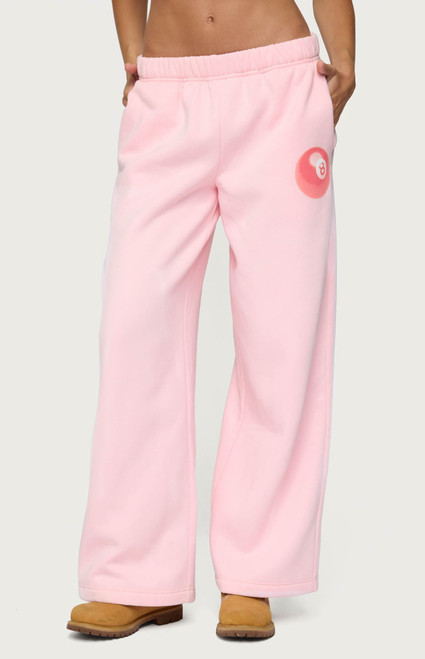 Edikted Women's Lucky 8 Sweatpants - 0850609690199