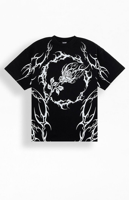 Civil Men's Full Bloom T-Shirt - 0097460120026