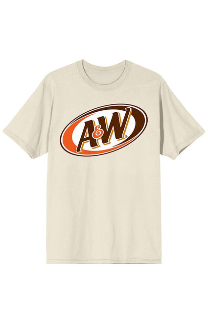 Men's A&W Logo T-Shirt - 0097603580363