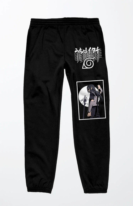 Men's Naruto Shippuden Akatsuki Sweatpants - 0133603580012
