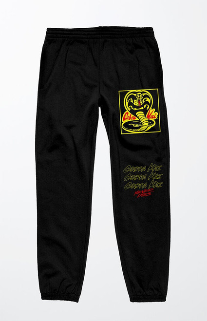 Men's Cobra Kai Never Dies Sweatpants - 0133603580013