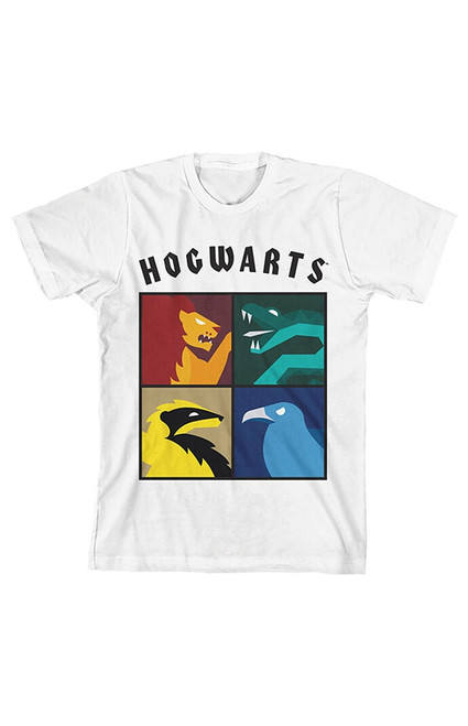 Kids Harry Potter Mascot Art T-Shirt - 0781603580055