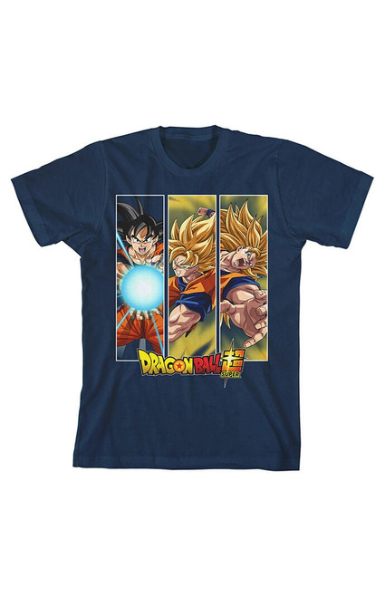 Kids Dragon Ball Super Goku T-Shirt - 0781603580057
