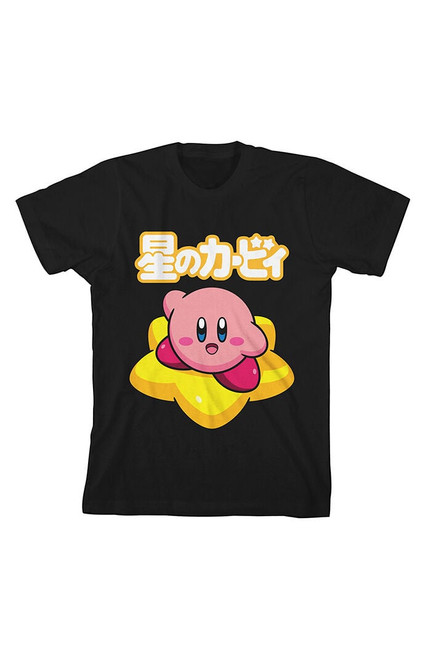 Men's Kids Kirby With Star T-Shirt - 0781603580060