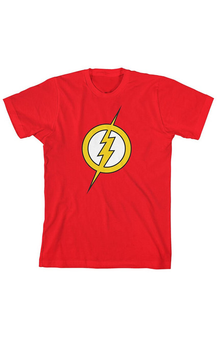 Kids DC Comic Flash T-Shirt - 0781603580061