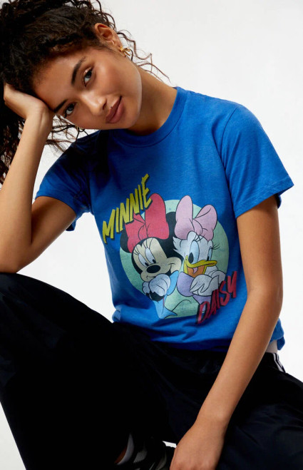Women's Minnie & Daisy T-Shirt - 0702602190792