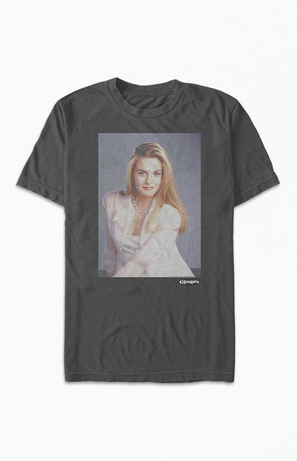 Women's Clueless Cher '90s T-Shirt - 0702602190590