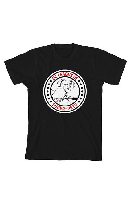 Kids DC League of Super-Pets T-Shirt - 0781603580068