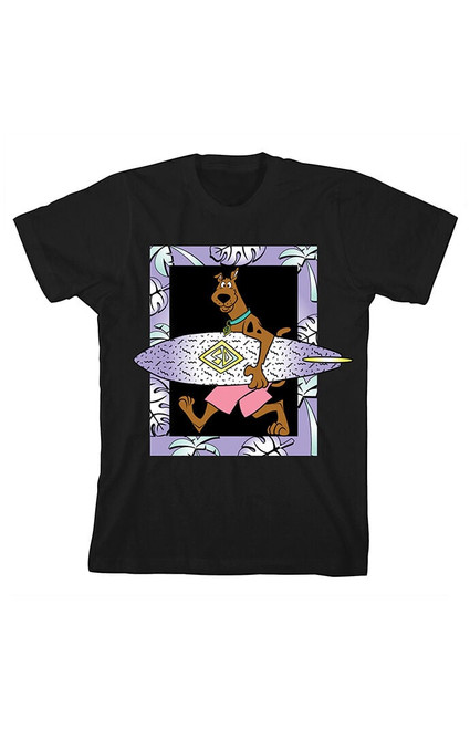 Men's Kids Scooby-Do Surf Boys T-Shirt - 0781603580072