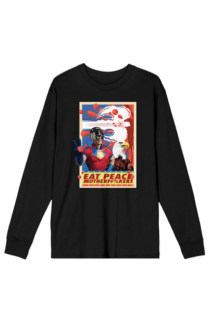 Men's Peacemaker Christopher Long Sleeve T-Shirt - 0103603580019