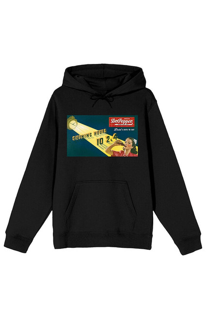 Men's Dr. Pepper Shining Hours Hoodie - 0190603580062