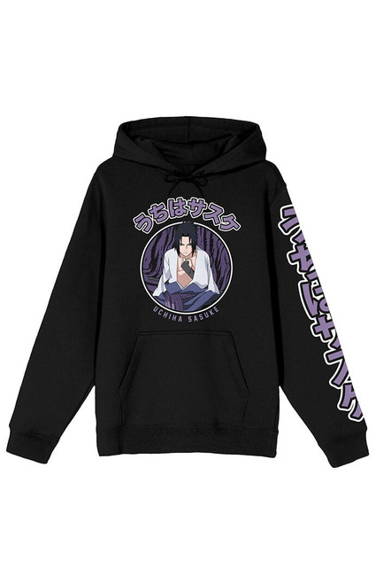 Men's Naruto Shippuden Anime Hoodie - 0190603580065