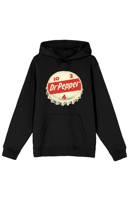 Men's Dr. Pepper Bottle Cap Hoodie - 0190603580066