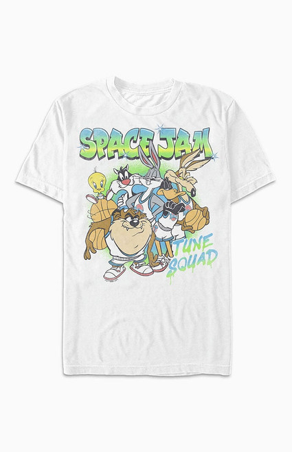 Women's Space Jam Tune Squad T-Shirt - 0702602190047