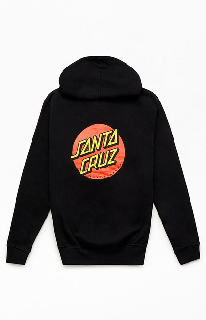 Santa Cruz Kids Classic Dot Full Zip Hoodie - 0781020500006