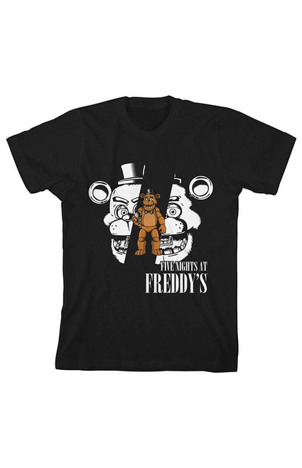 Men's Kids Five Nights at Freddy's T-Shirt - 0781603580078