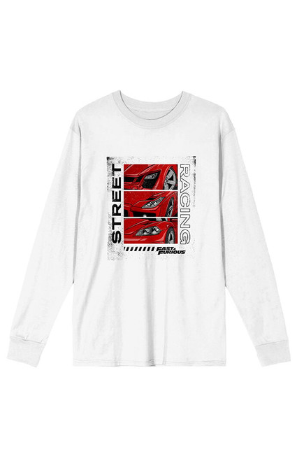 Men's Fast & Furious Long Sleeve T-Shirt - 0103603580042