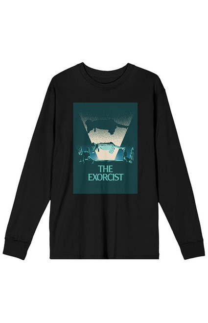 Men's The Exorcist Long Sleeve T-Shirt - 0103603580050