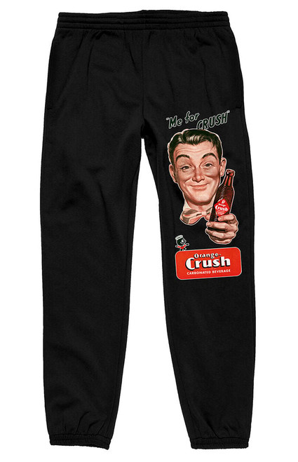 Men's Orange Crush Me Jogger Sweatpants - 0133603580018