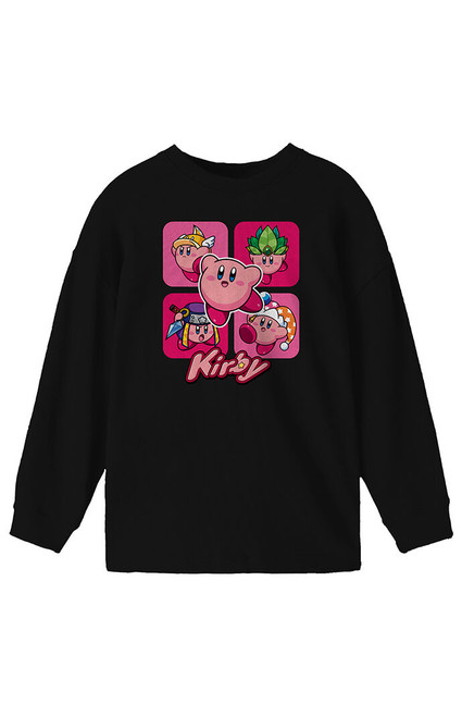 Kids Kirby Ability Long Sleeve T-Shirt - 0781603580117