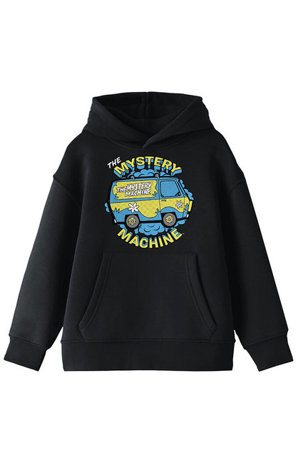 Kids Scooby-Doo Mystery Machine Hoodie - 0781603580123